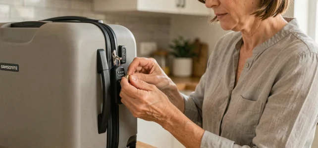 Comment changer le code de valise Samsonite TSA007 en toute simplicité Comment changer le code de valise Samsonite TSA007 en toute simplicité