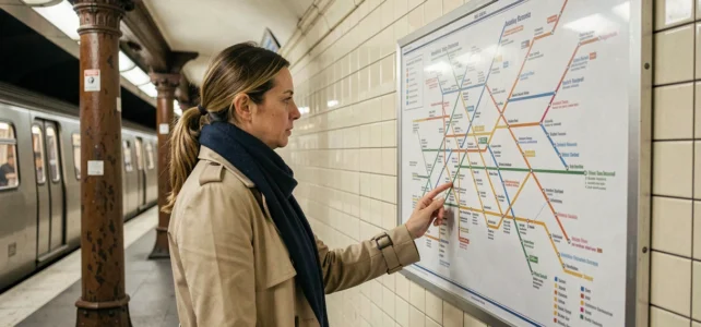 Découvrez la carte simplifiée du réseau de transports parisiens : bus, métro, RER et tramway Découvrez la carte simplifiée du réseau de transports parisiens : bus, métro, RER et tramway
