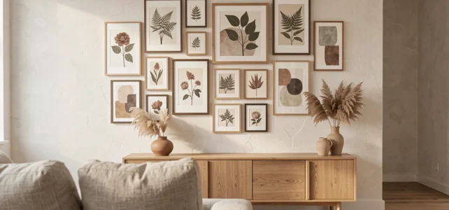 Idées originales pour sublimer votre intérieur avec des décorations murales tendance