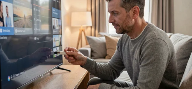 Comment utiliser l’IPTV sur une TV sans box ni connexion internet facilement