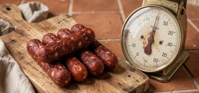 Tout savoir sur le poids d’une merguez : guide pour bien doser vos grillades Tout savoir sur le poids d’une merguez : guide pour bien doser vos grillades