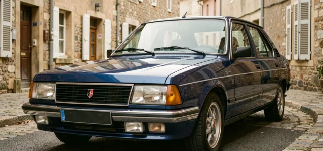 Découvrez la fiche technique et la puissance impressionnante de la Renault 30 V8 Découvrez la fiche technique et la puissance impressionnante de la Renault 30 V8