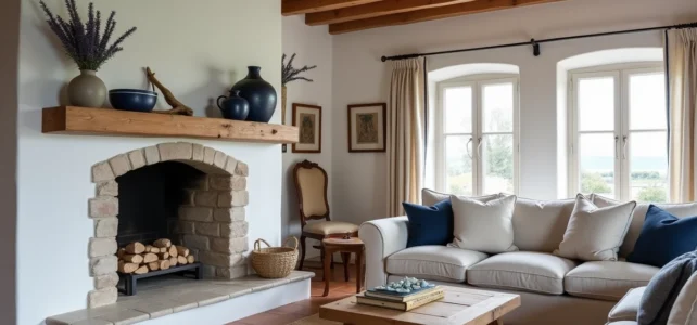 Les meilleures idées déco pour une maison chaleureuse aux inspirations bretonnes