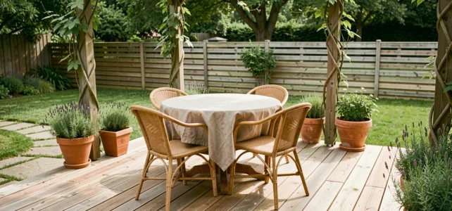 Aménagez votre extérieur : conseils et inspirations pour un jardin en bois réussi Aménagez votre extérieur : conseils et inspirations pour un jardin en bois réussi