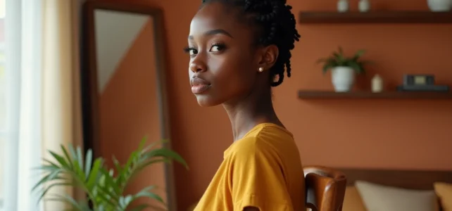 Comment oser les tresses afro sur cheveux courts sans rajout et sublimer son style Comment oser les tresses afro sur cheveux courts sans rajout et sublimer son style